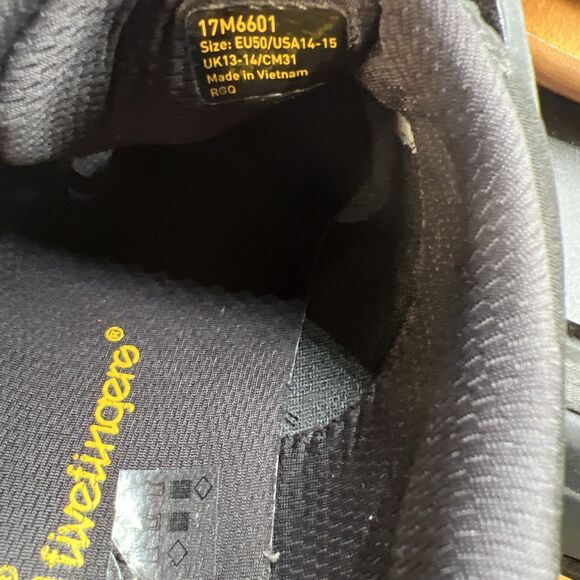 Vibram FiveFingers V-Train 2.0 Mens Size 14-15 Shoes Barefoot Minimalist Gym - Picture 8 of 8